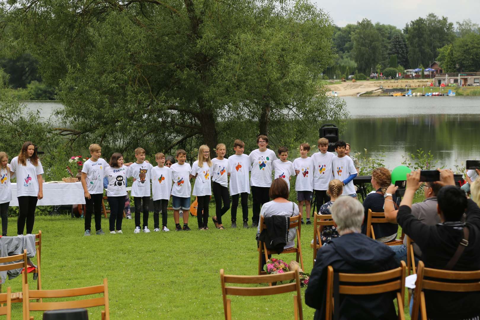 Schulabschlussgottesdienst der 4. Klassen  am Humboldtsee