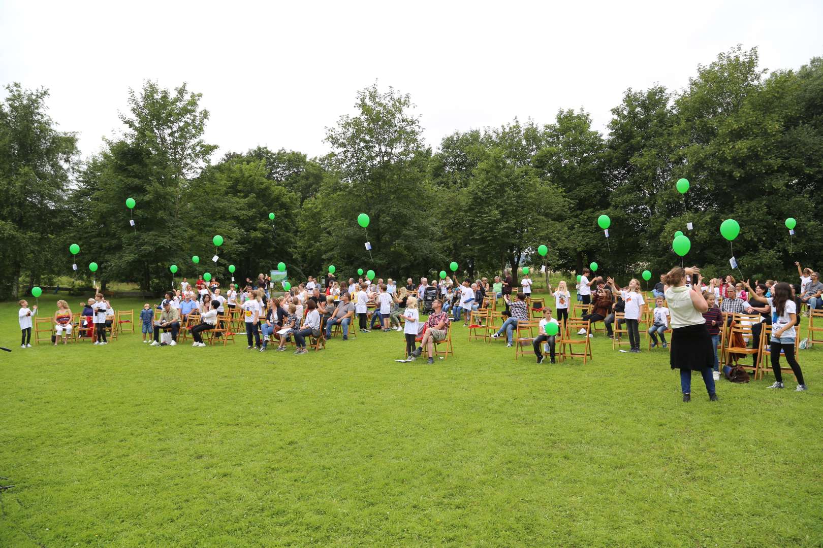 Schulabschlussgottesdienst der 4. Klassen  am Humboldtsee