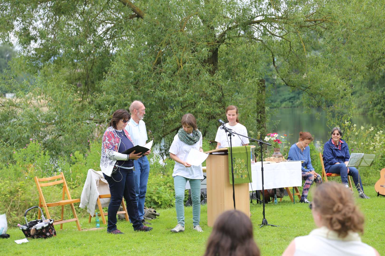 Schulabschlussgottesdienst der 4. Klassen  am Humboldtsee