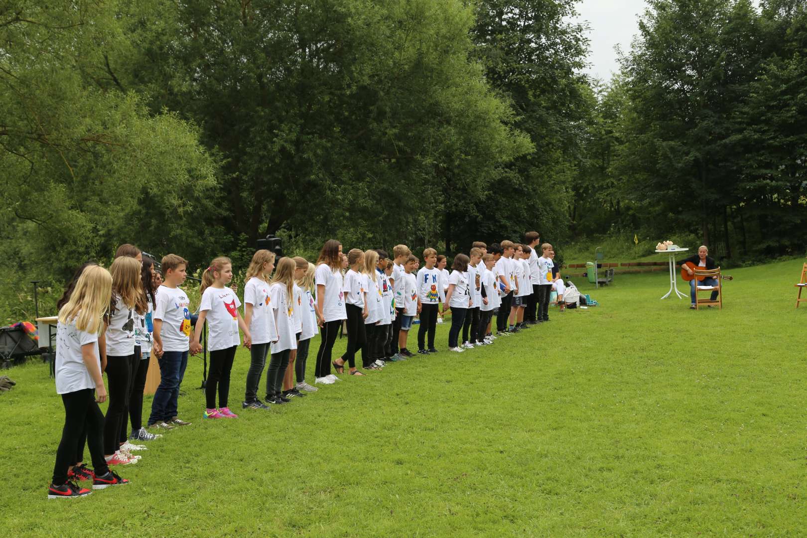 Schulabschlussgottesdienst der 4. Klassen  am Humboldtsee