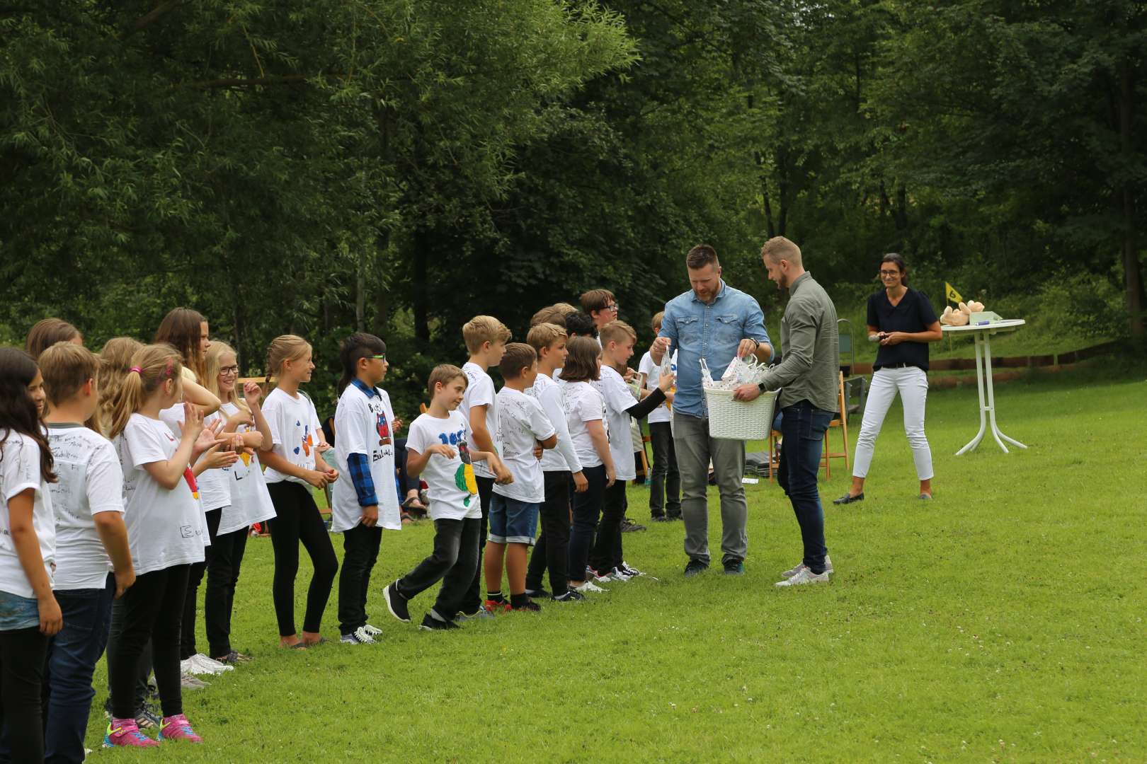 Schulabschlussgottesdienst der 4. Klassen  am Humboldtsee