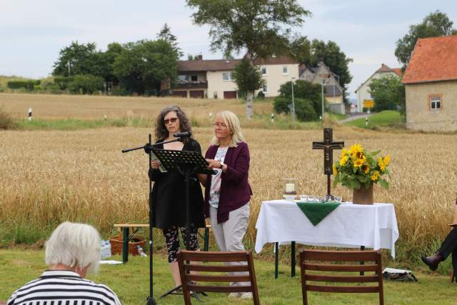 1. Sommerkirche in Fölziehausen