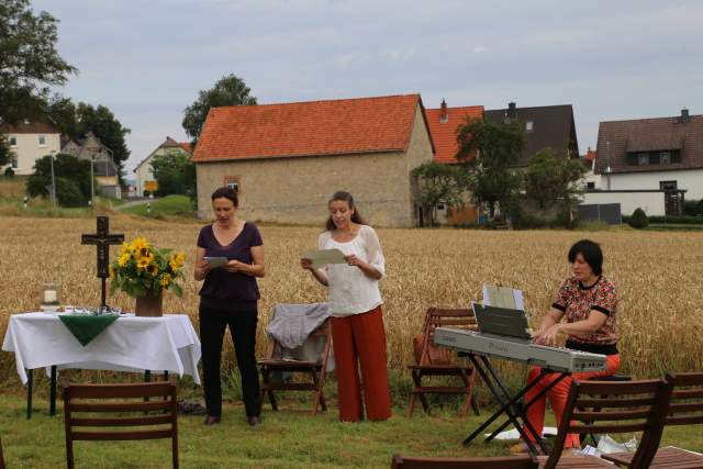 1. Sommerkirche in Fölziehausen