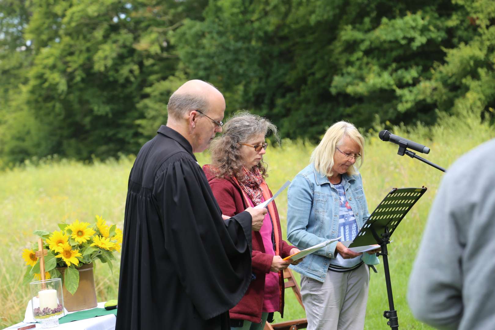 2. Sommerkirche am Milchbrink