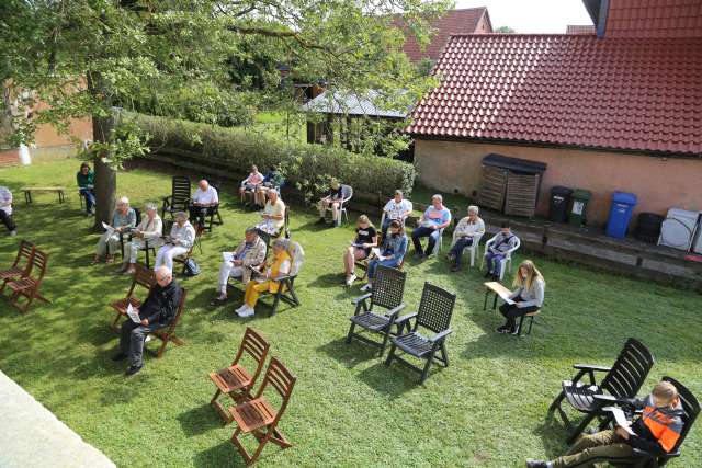 4. Sommerkirche in Coppengrave