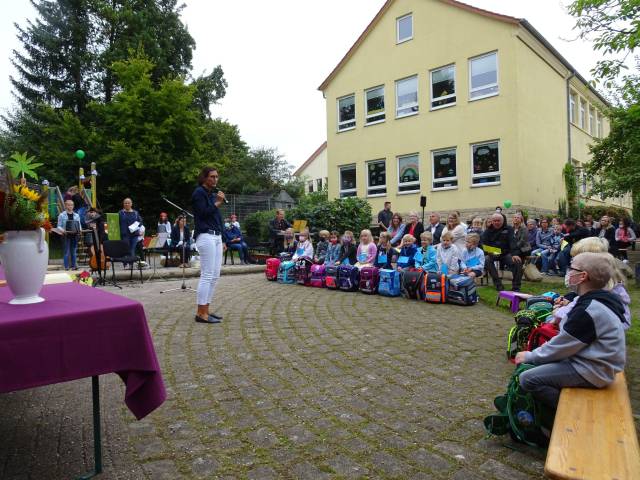 Einschulungsgottesdienst an der Pottlandschule