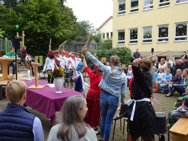 Einschulungsgottesdienst an der Pottlandschule