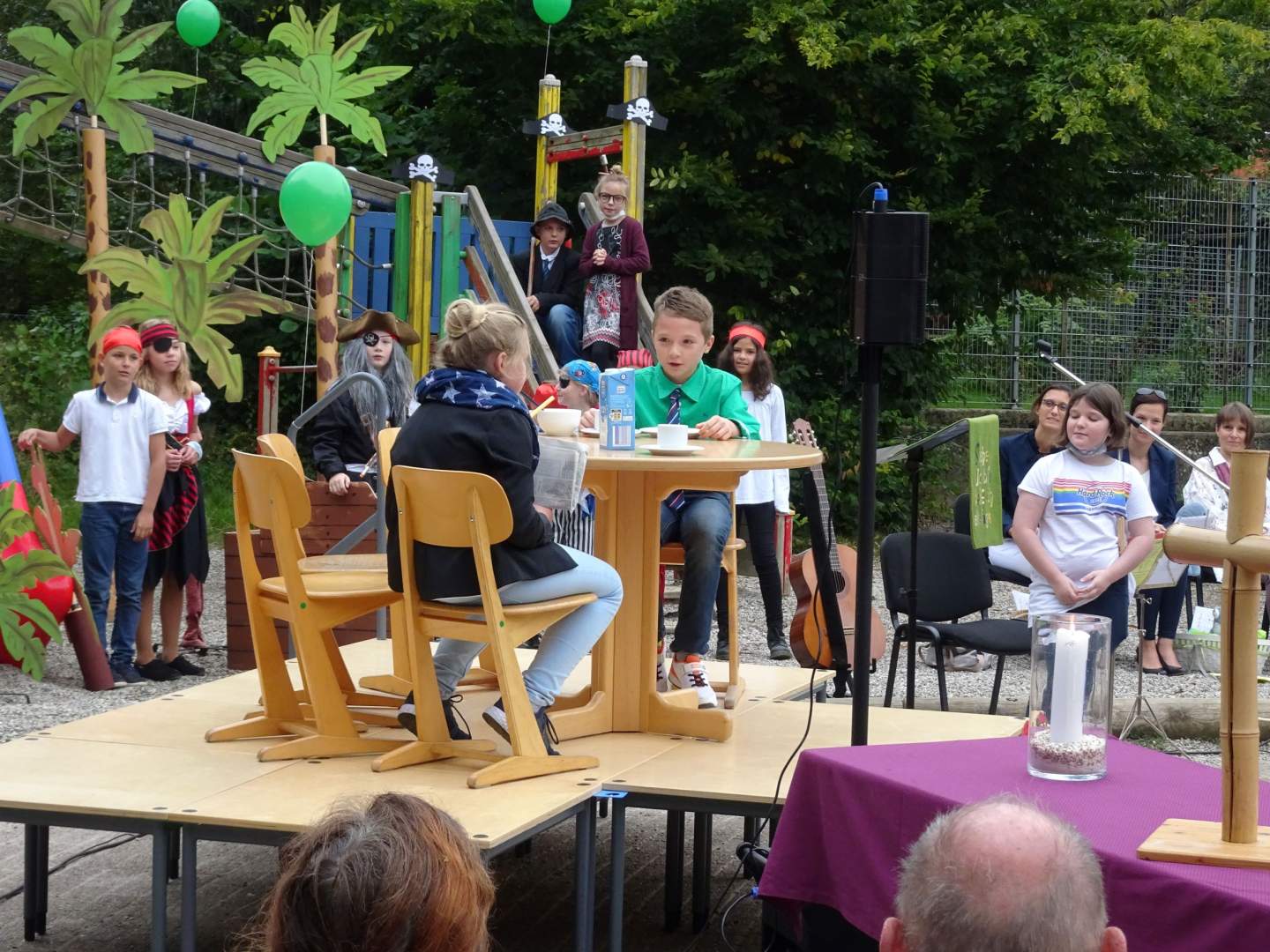 Einschulungsgottesdienst an der Pottlandschule