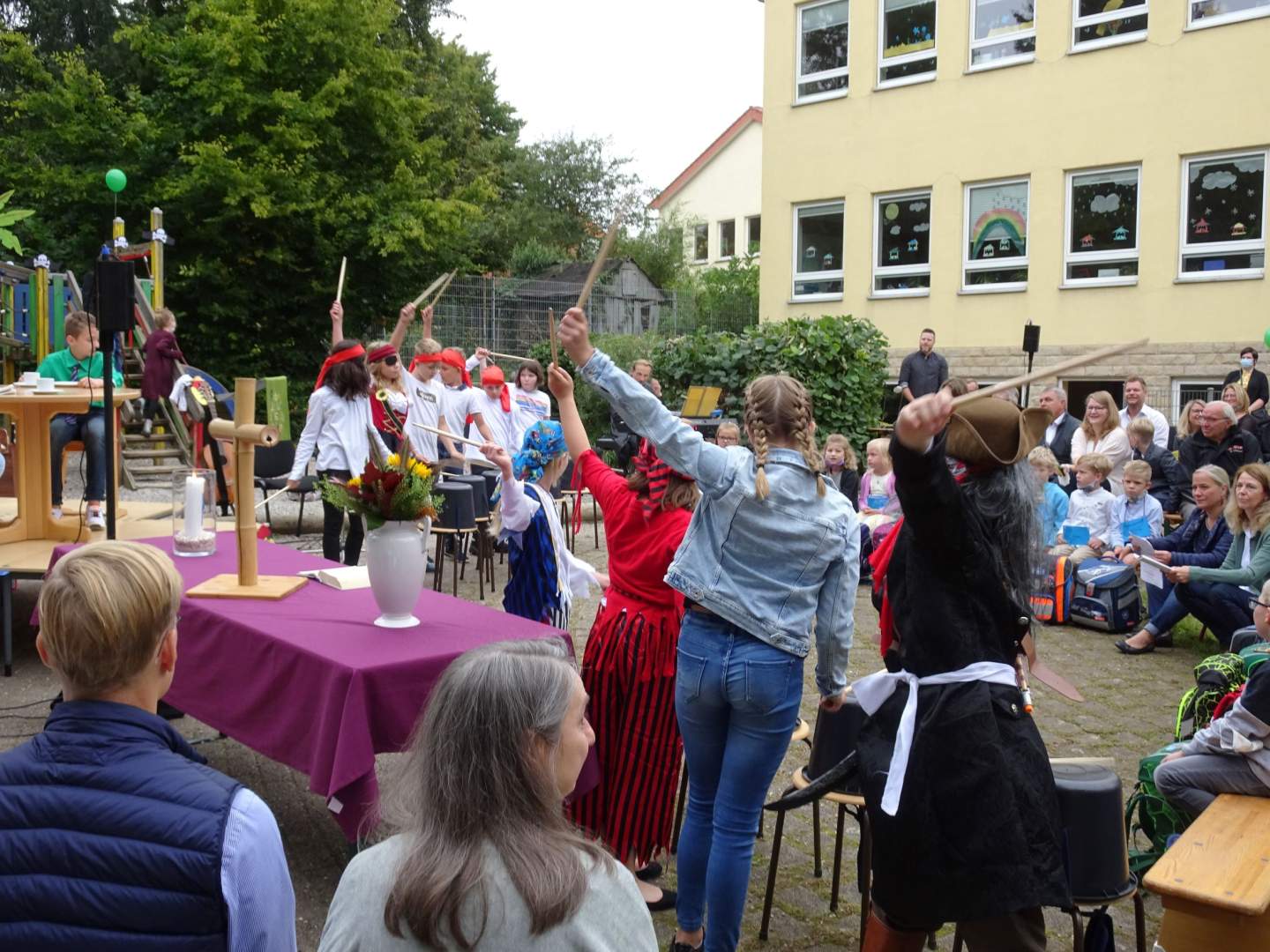 Einschulungsgottesdienst an der Pottlandschule