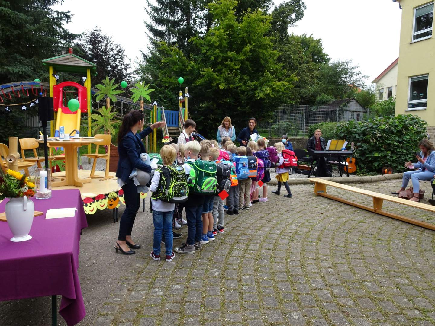 Einschulungsgottesdienst an der Pottlandschule