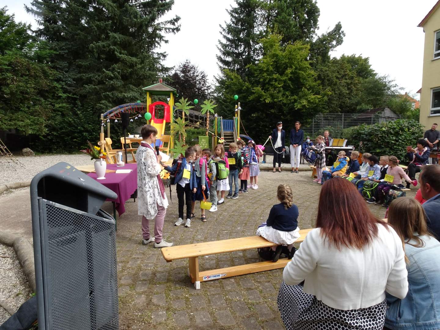 Einschulungsgottesdienst an der Pottlandschule