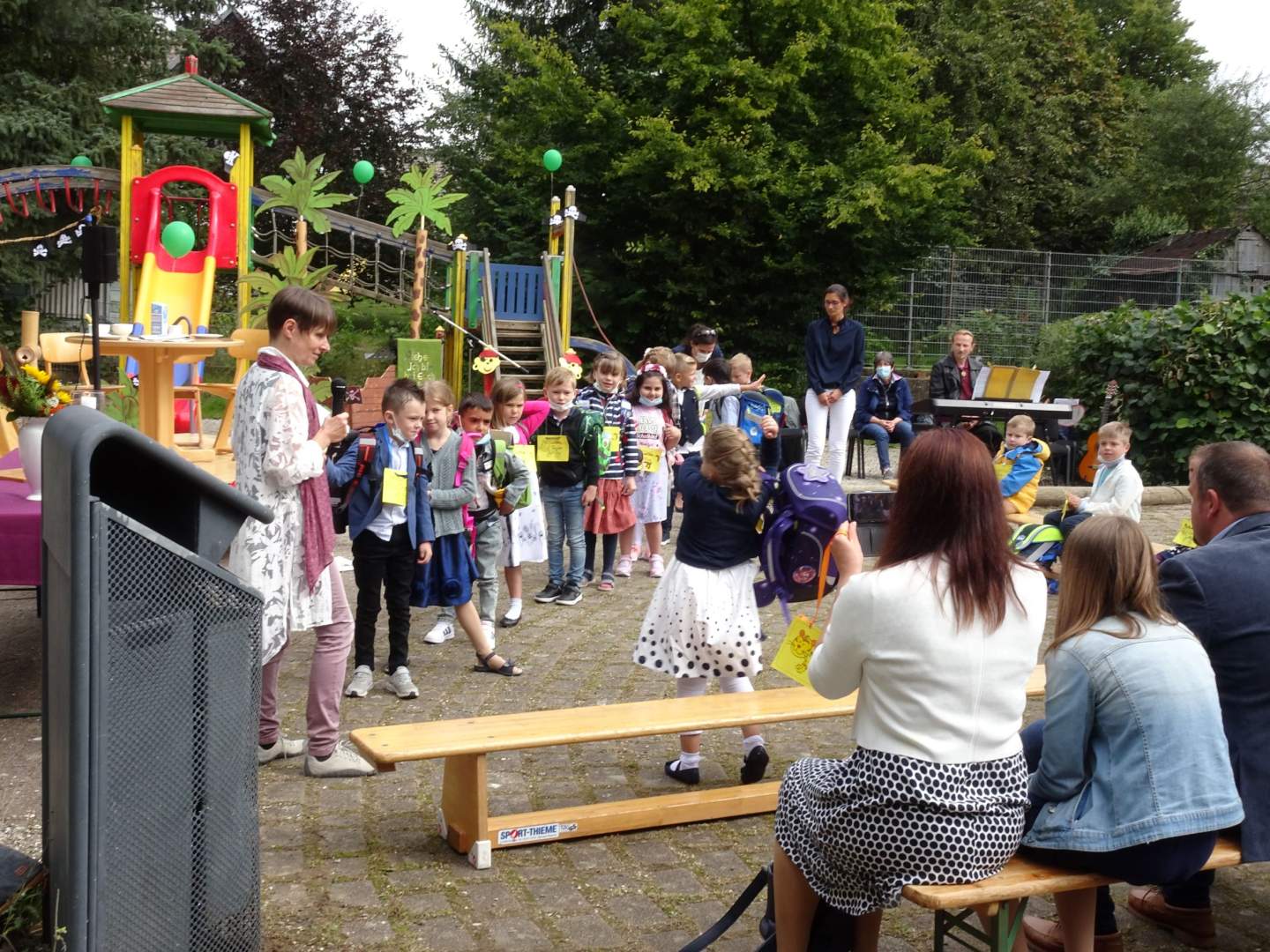 Einschulungsgottesdienst an der Pottlandschule