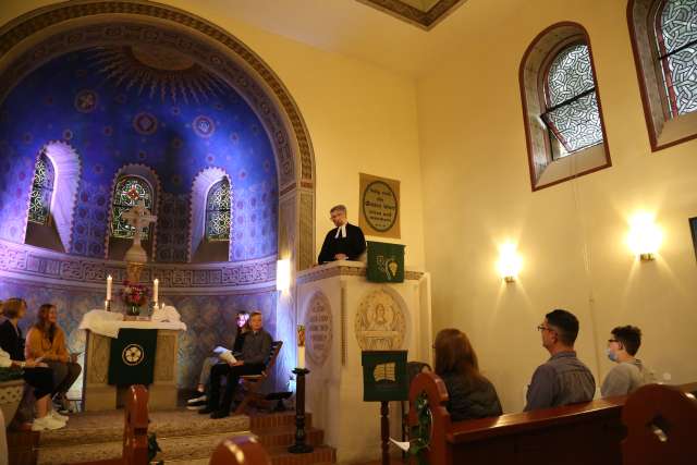 Abendmahlsgottesdienst der Konfirmanden in der St. Franziskuskirche