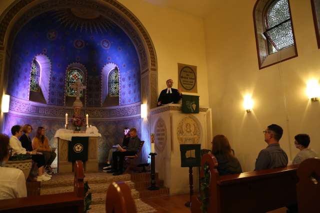 Abendmahlsgottesdienst der Konfirmanden in der St. Franziskuskirche