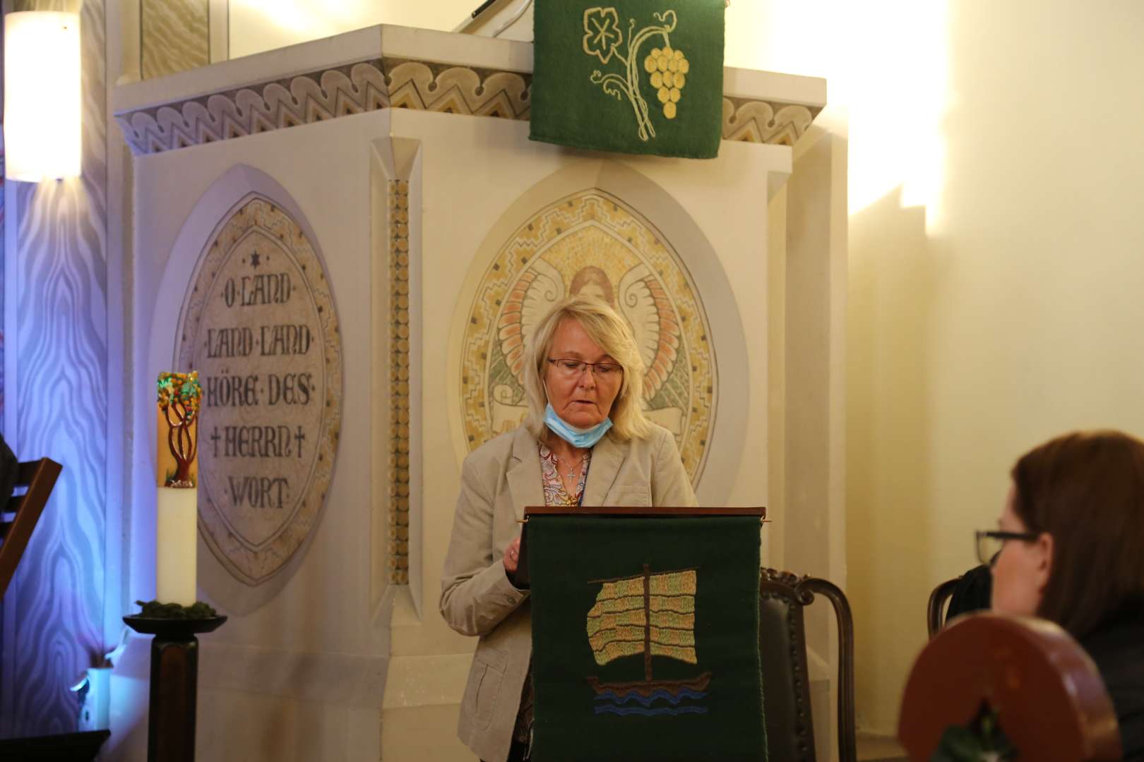 Abendmahlsgottesdienst der Konfirmanden in der St. Franziskuskirche