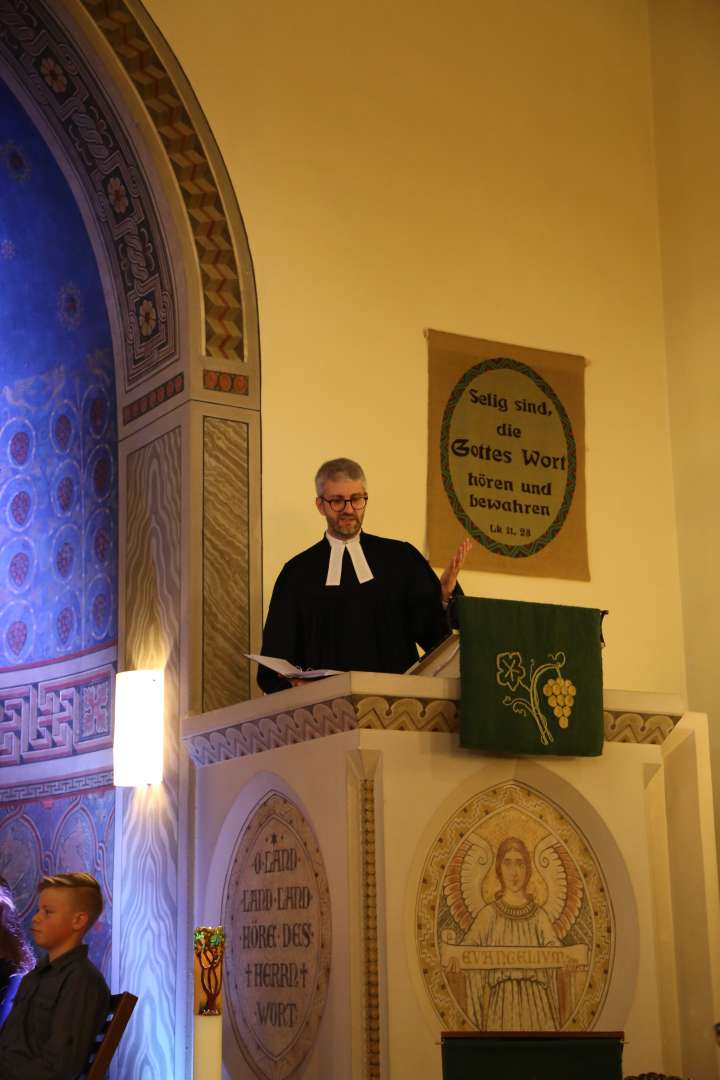 Abendmahlsgottesdienst der Konfirmanden in der St. Franziskuskirche