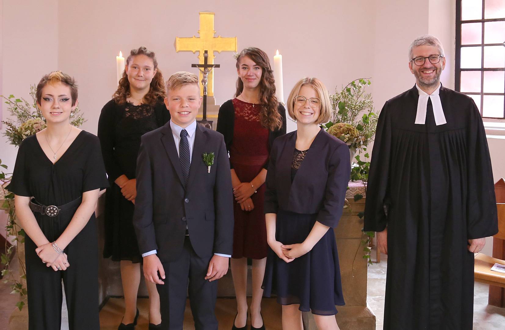 Konfirmation in der Kirchengemeinde Coppengrave