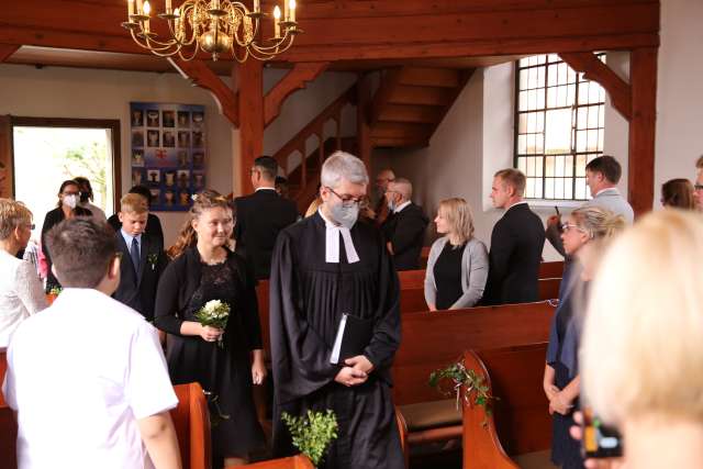 Konfirmation der Kirchengemeinde Coppengrave in der St. Maternuskapelle