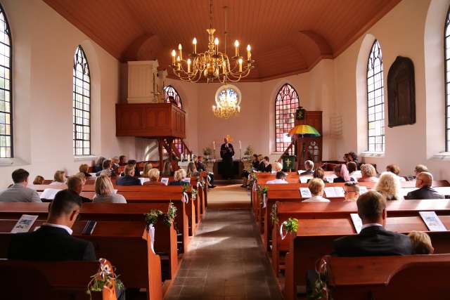 Konfirmation der Kirchengemeinde Coppengrave in der St. Maternuskapelle