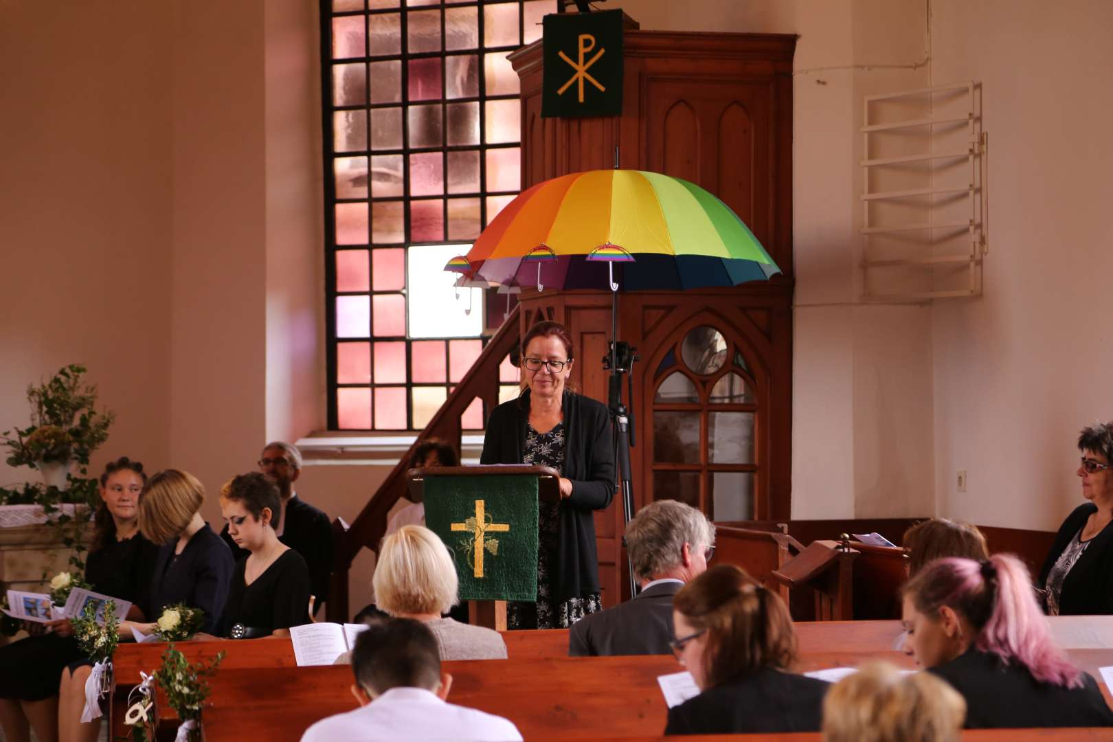 Konfirmation der Kirchengemeinde Coppengrave in der St. Maternuskapelle