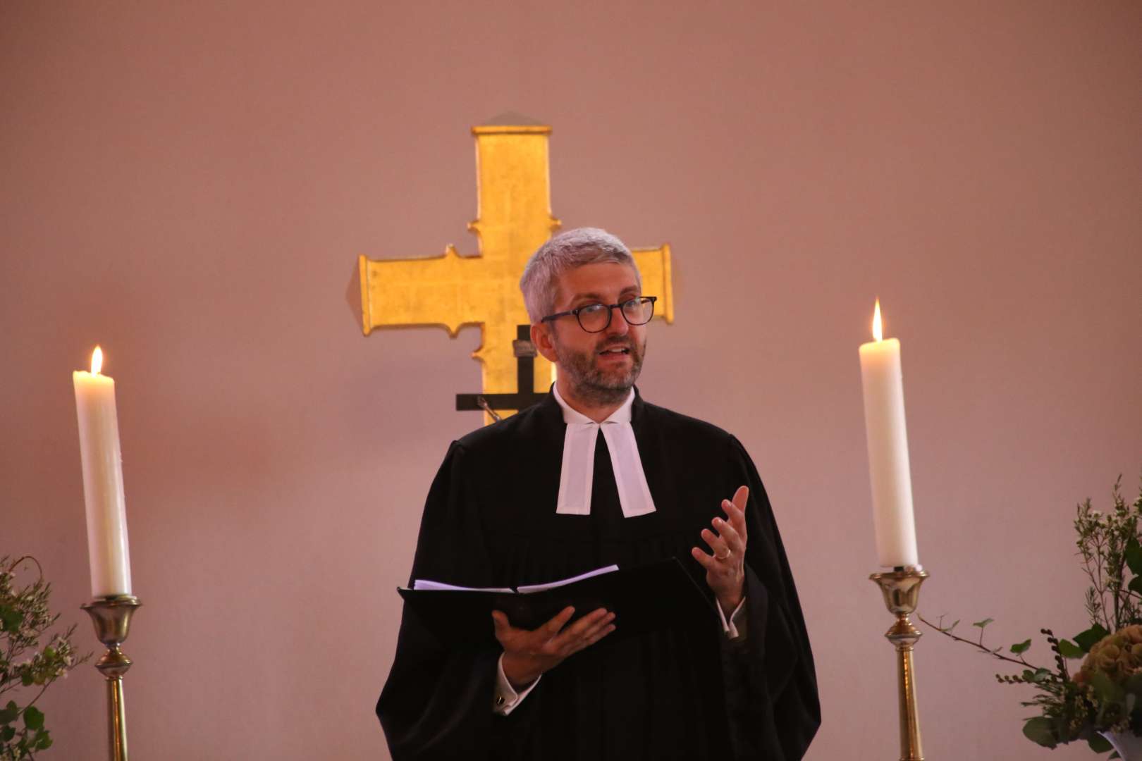 Konfirmation der Kirchengemeinde Coppengrave in der St. Maternuskapelle