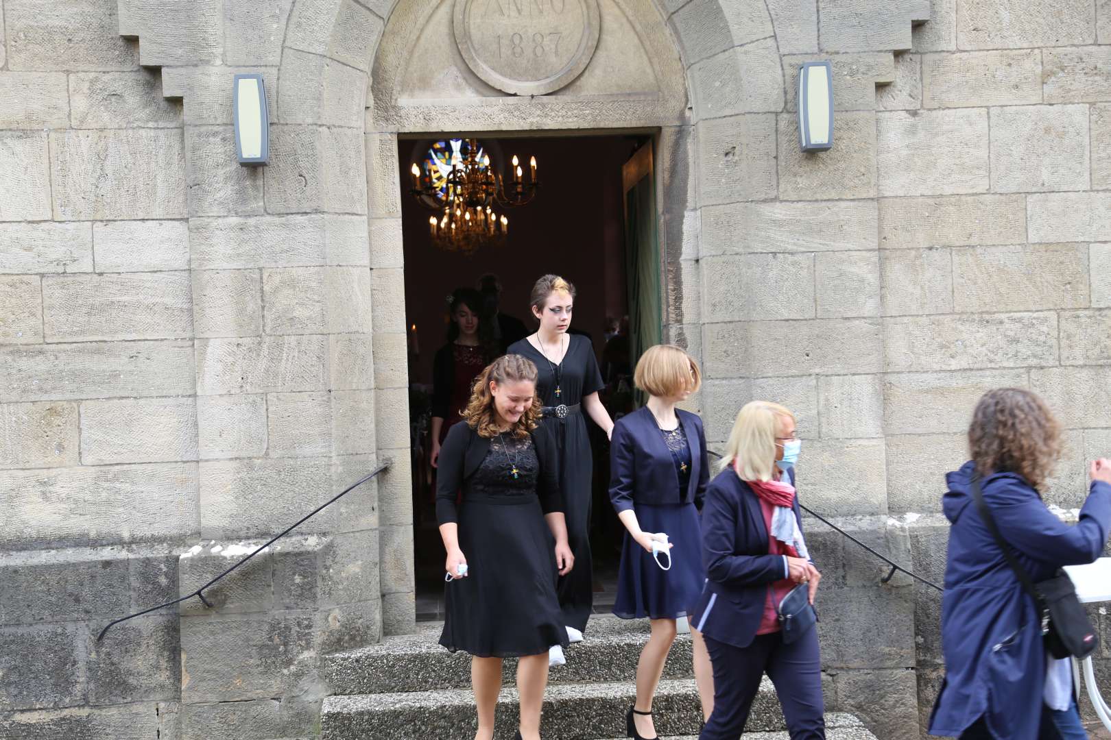 Konfirmation der Kirchengemeinde Coppengrave in der St. Maternuskapelle