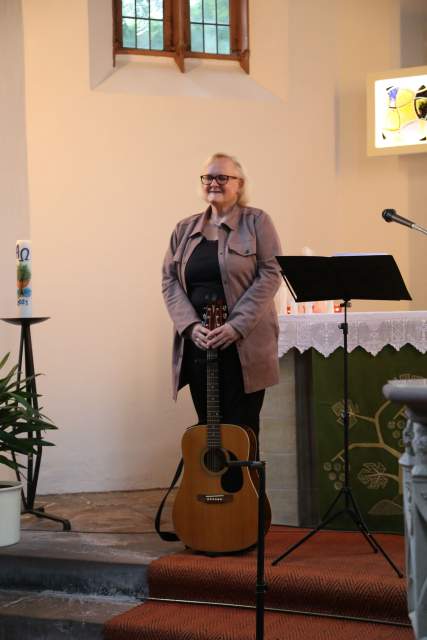Engelkonzert mit Caroline Berndt-Uhde in der Kirche in Grünenplan