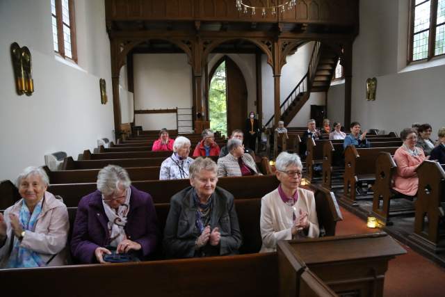 Engelkonzert mit Caroline Berndt-Uhde in der Kirche in Grünenplan