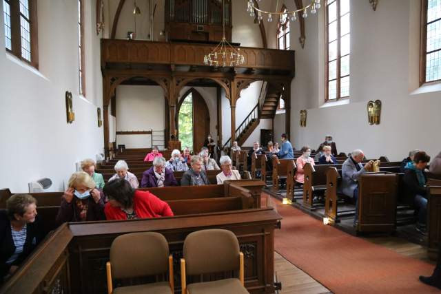 Engelkonzert mit Caroline Berndt-Uhde in der Kirche in Grünenplan