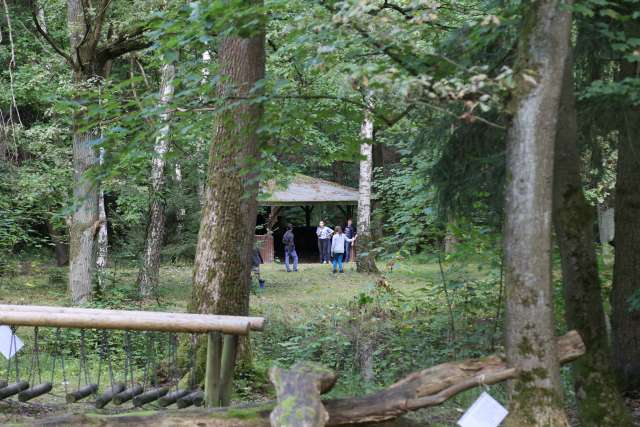 Konfirmandenunterricht Open Air an der Köhlerhütte