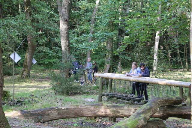 Konfirmandenunterricht Open Air an der Köhlerhütte