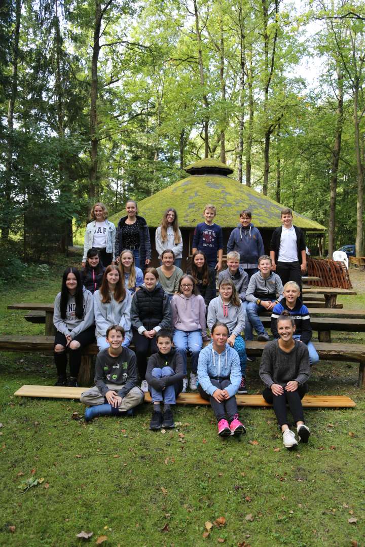 Konfirmandenunterricht Open Air an der Köhlerhütte