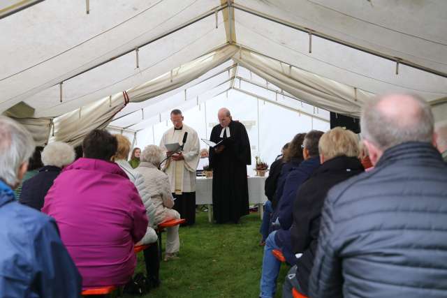 Erntedankfest und 60 jähriges Jubiläum Guter Hirt