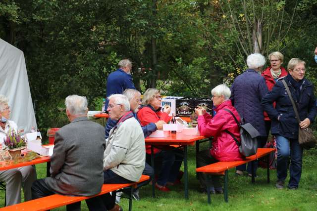 Erntedankfest und 60 jähriges Jubiläum Guter Hirt