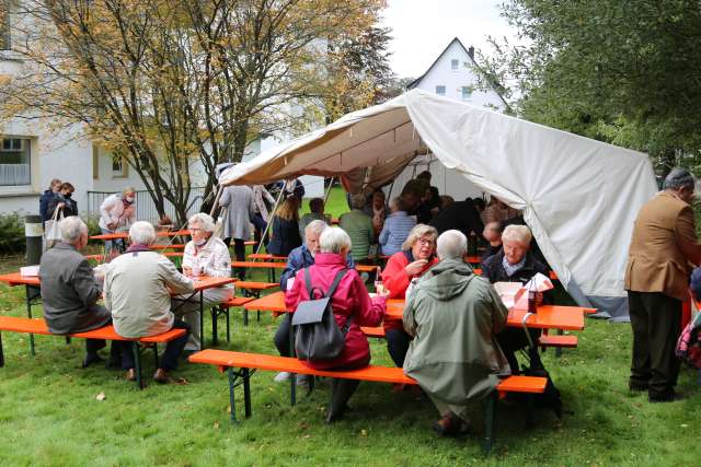 Erntedankfest und 60 jähriges Jubiläum Guter Hirt