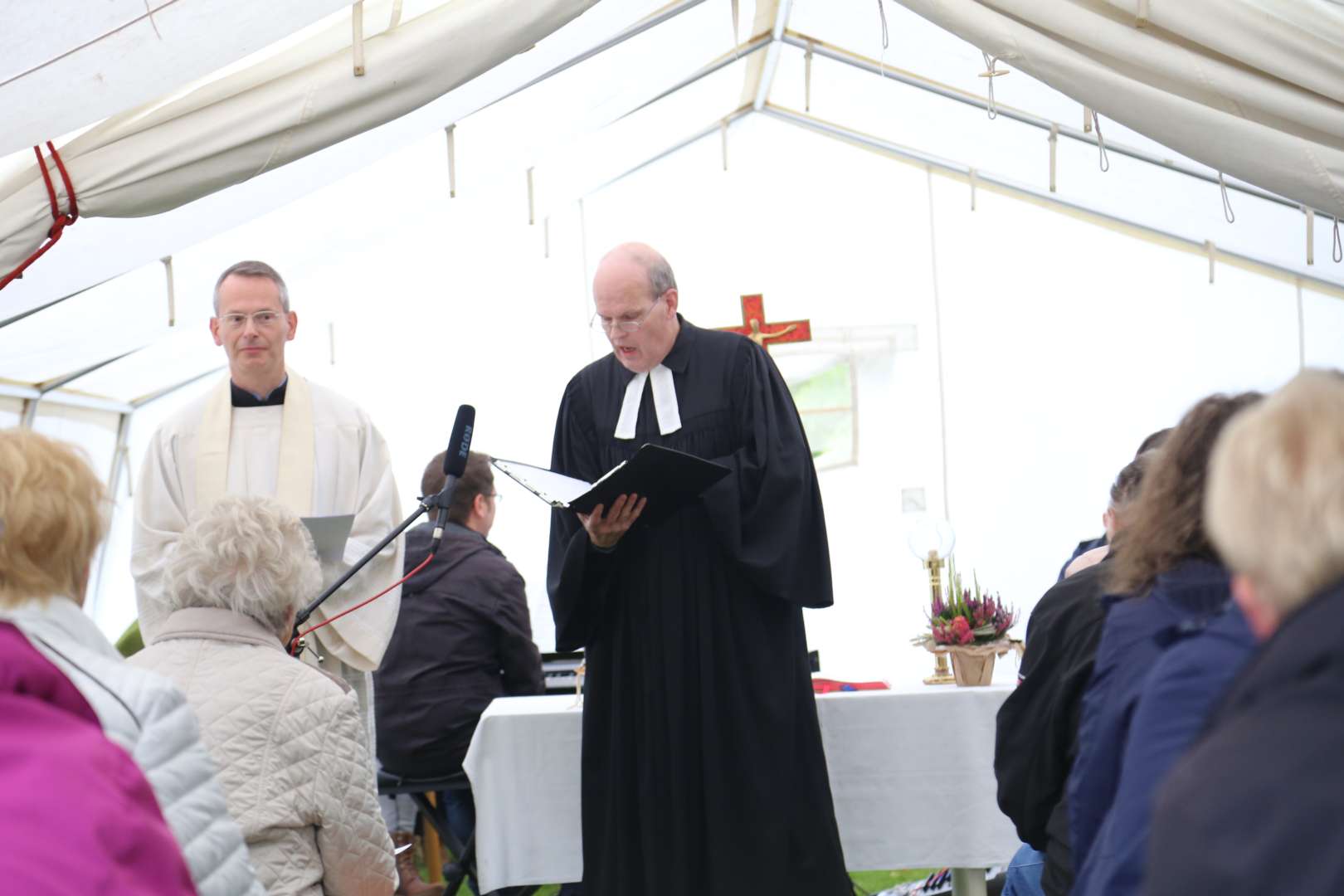 Erntedankfest und 60 jähriges Jubiläum Guter Hirt