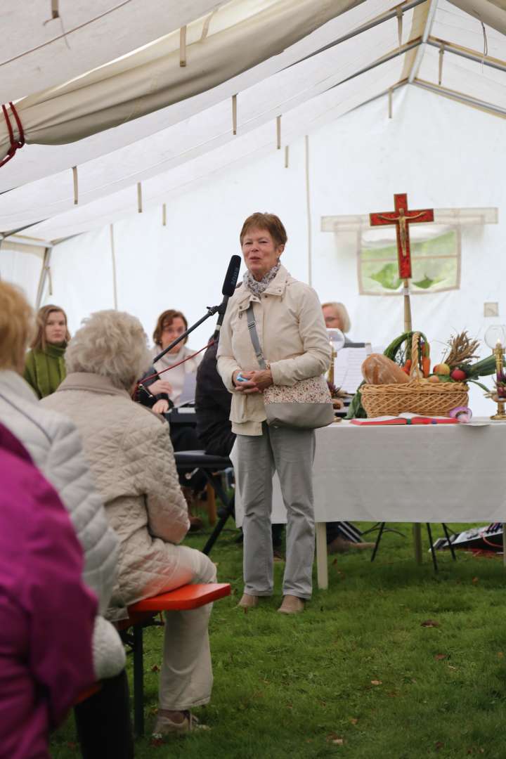 Erntedankfest und 60 jähriges Jubiläum Guter Hirt