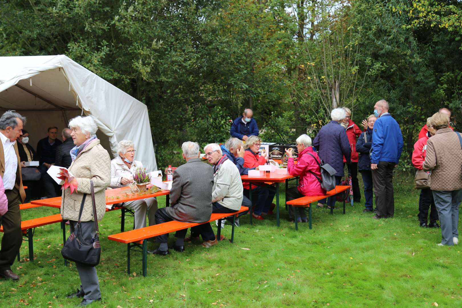 Erntedankfest und 60 jähriges Jubiläum Guter Hirt