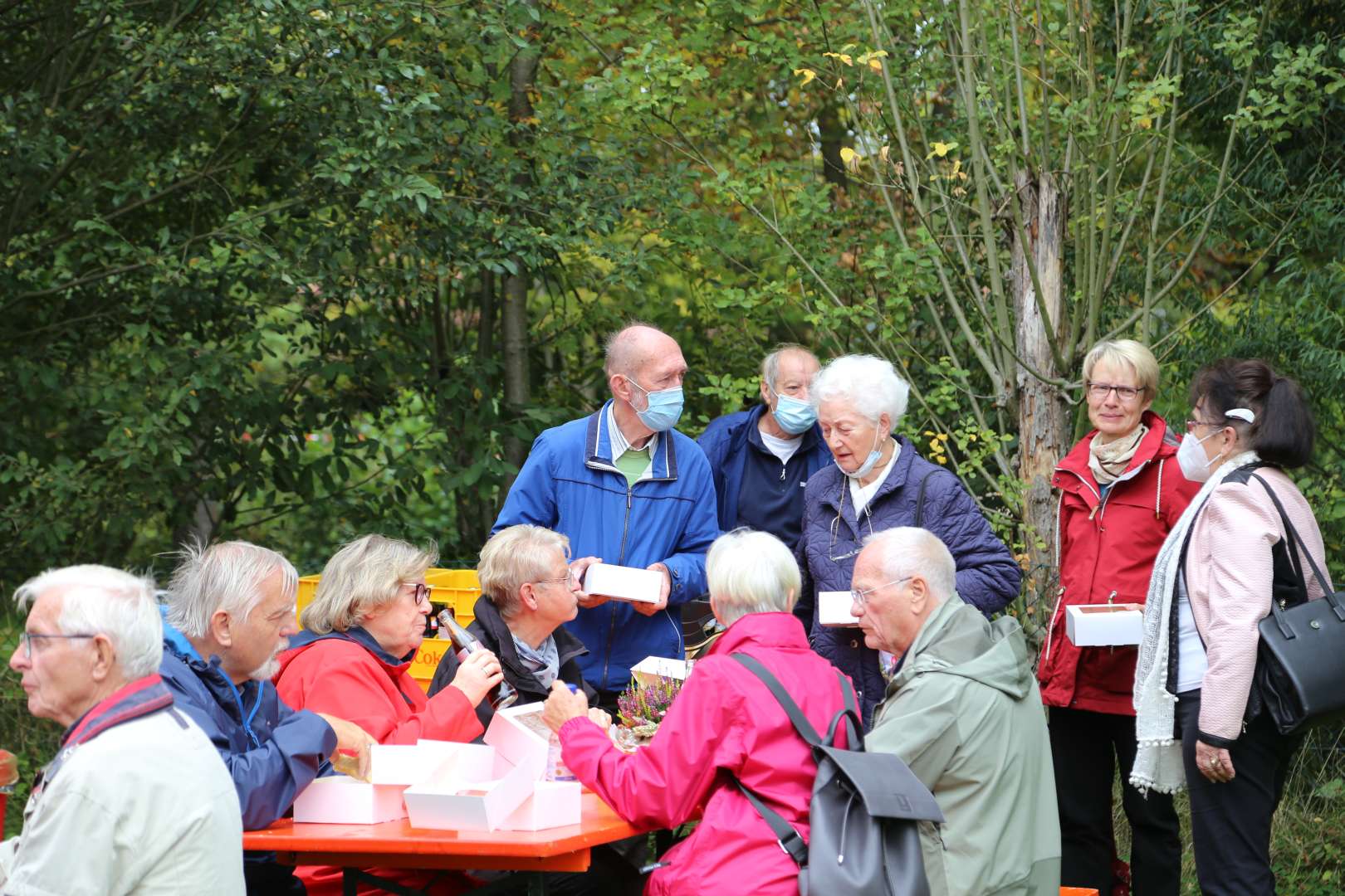 Erntedankfest und 60 jähriges Jubiläum Guter Hirt