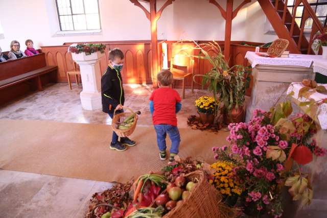 Erntedankfest in Weenzen