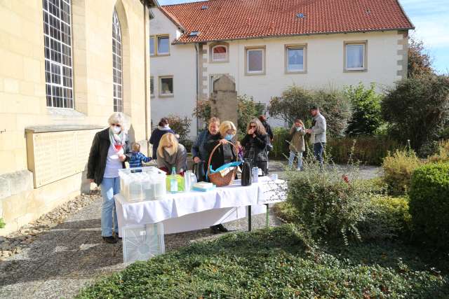 Erntedankfest in Weenzen