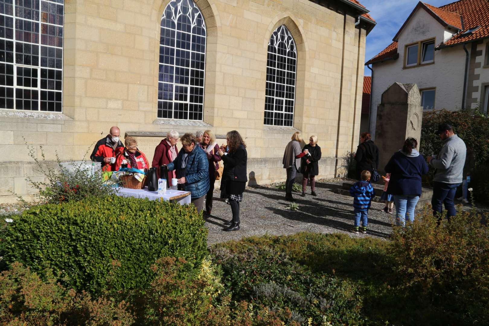 Erntedankfest in Weenzen