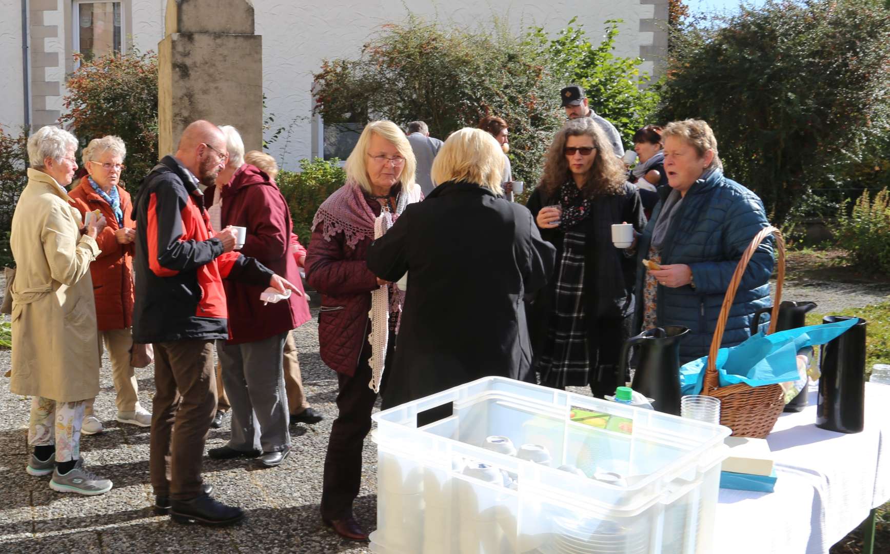 Erntedankfest in Weenzen