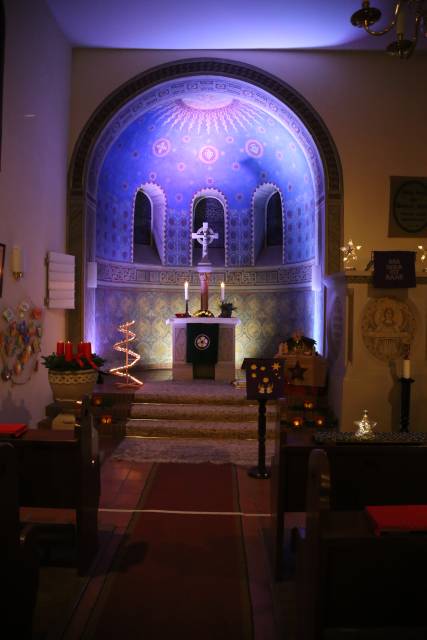 Lichtergottesdienst in Coppengrave