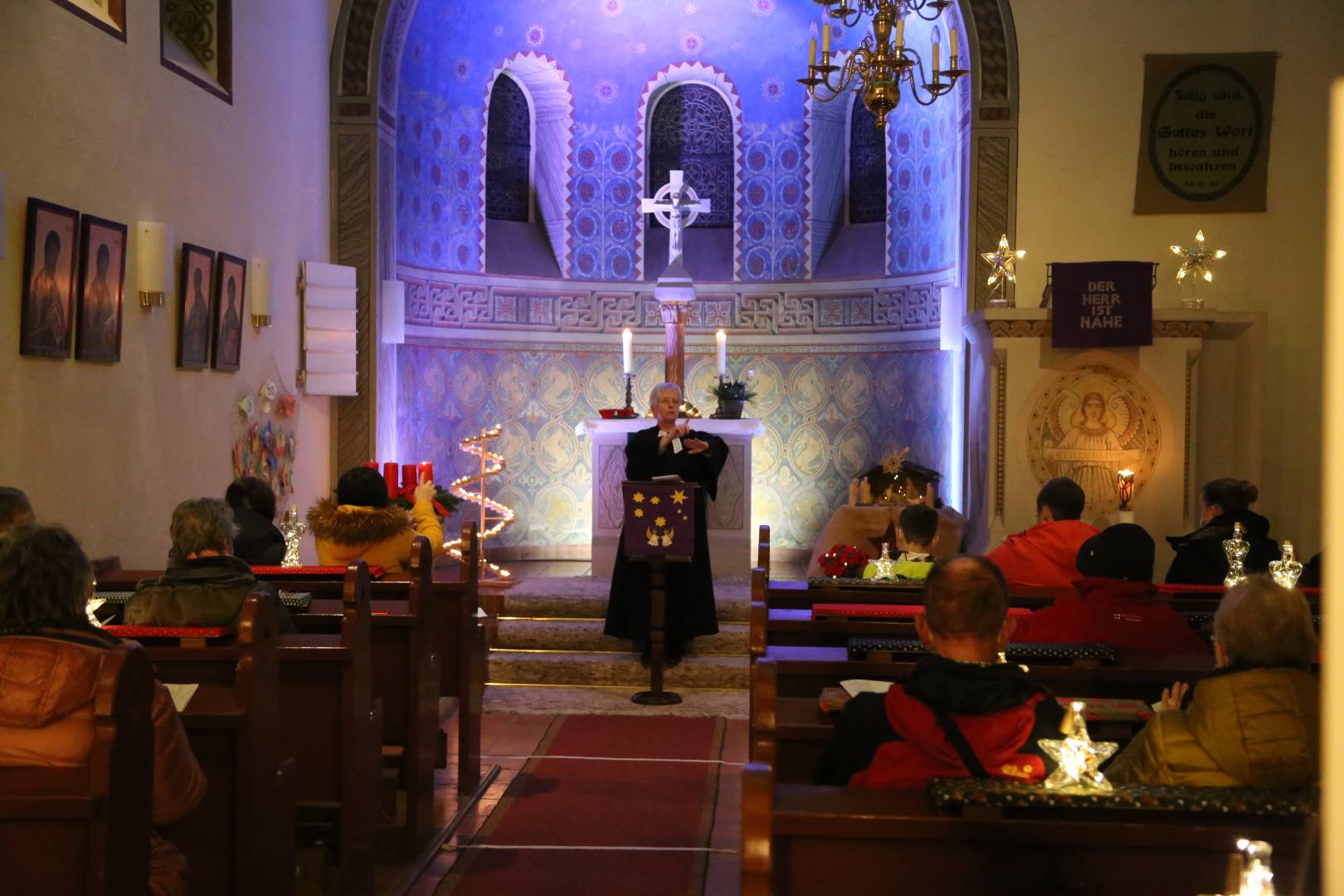 Lichtergottesdienst in Coppengrave