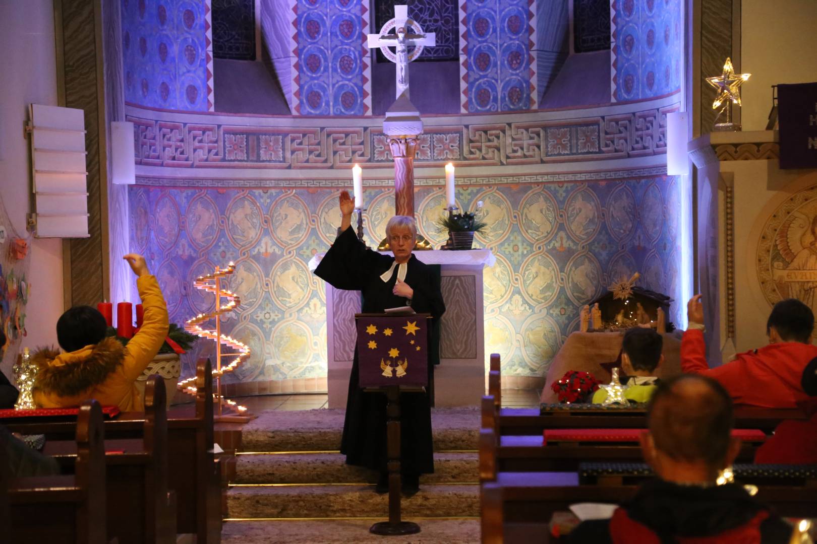 Lichtergottesdienst in Coppengrave