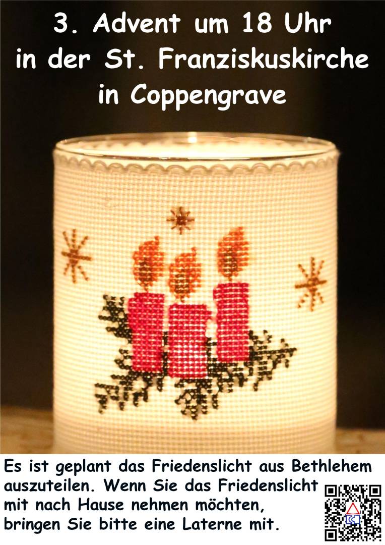 Gottesdienst zum 3. Advent