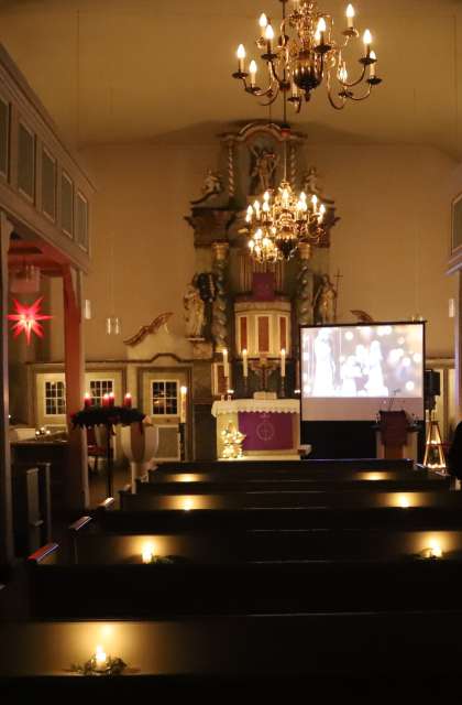 Gottesdienst zum 4. Advent