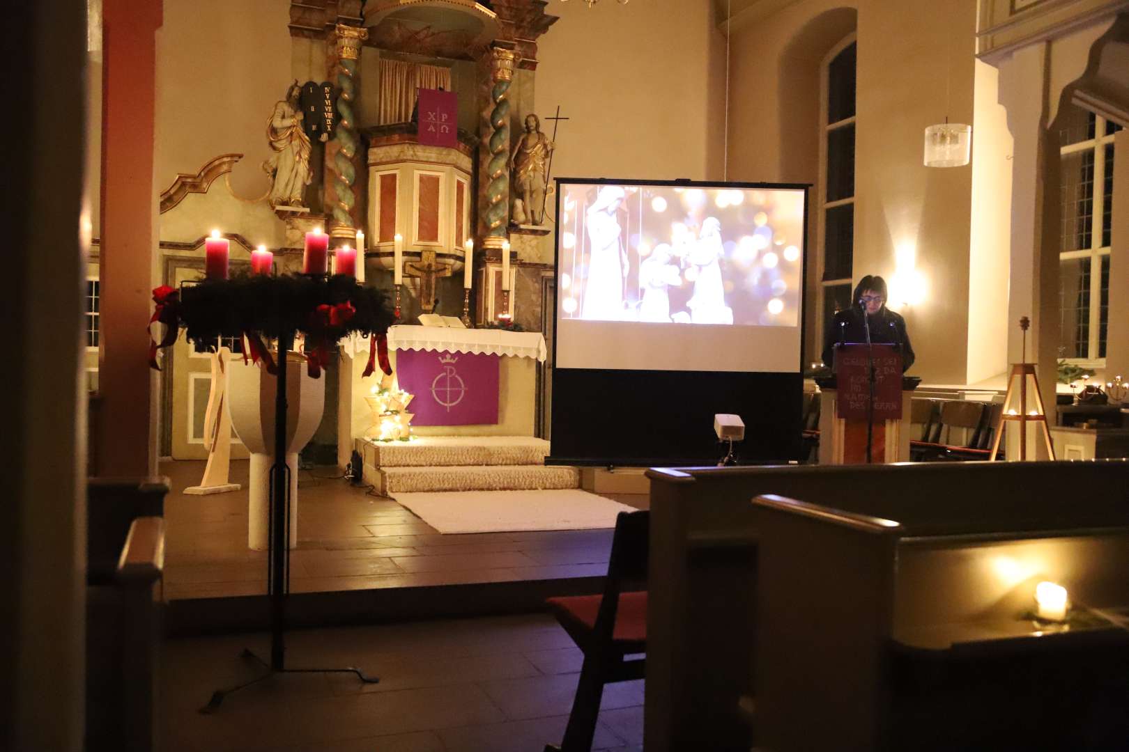 Gottesdienst zum 4. Advent