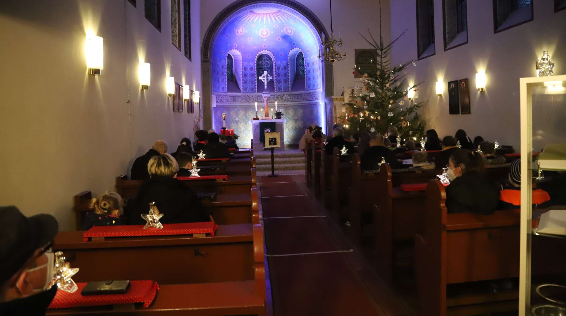 Heiligabend in der St. Franziskuskirche